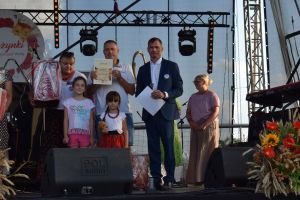 Dożynki gminno-parafialne w Dobrzyniu nad Wisłą