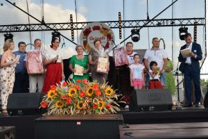 Dożynki gminno-parafialne w Dobrzyniu nad Wisłą