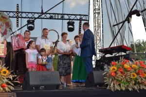 Dożynki gminno-parafialne w Dobrzyniu nad Wisłą