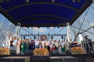 Dożynki gminno-parafialne w Dobrzyniu nad Wisłą