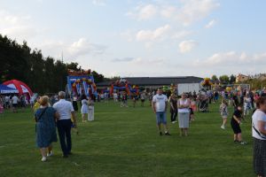 Dożynki gminno-parafialne w Dobrzyniu nad Wisłą