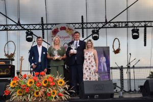 Dożynki gminno-parafialne w Dobrzyniu nad Wisłą