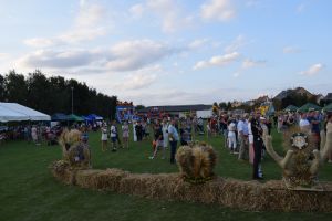 Dożynki gminno-parafialne w Dobrzyniu nad Wisłą