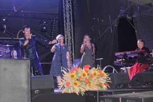 Dożynki gminno-parafialne w Dobrzyniu nad Wisłą