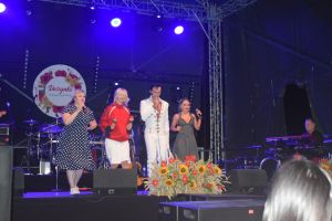 Dożynki gminno-parafialne w Dobrzyniu nad Wisłą