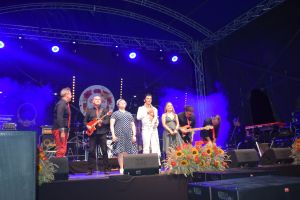 Dożynki gminno-parafialne w Dobrzyniu nad Wisłą