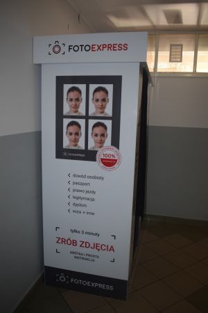 Fotobudka w Urzędzie