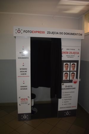Fotobudka w Urzędzie