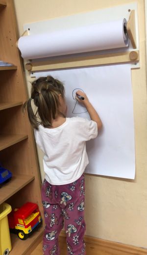 Dzieci w przedszkolu