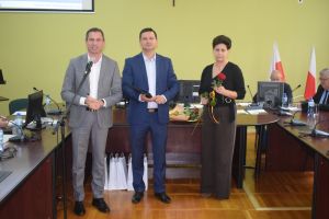 Wręczenie nagród dla nauczycieli