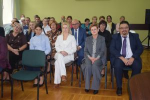 Wręczenie nagród dla nauczycieli