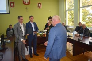 Wręczenie nagród dla nauczycieli