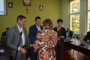 Wręczenie nagród dla nauczycieli