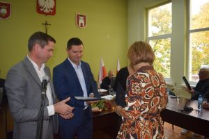 Wręczenie nagród dla nauczycieli