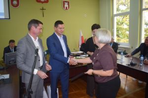 Wręczenie nagród dla nauczycieli