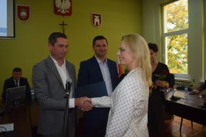 Wręczenie nagród dla nauczycieli