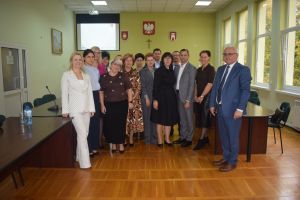 Wręczenie nagród dla nauczycieli