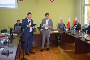 Wręczenie nagród dla laureatów konkursu fotograficznego