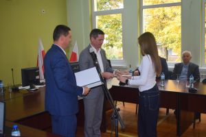 Wręczenie nagród dla laureatów konkursu fotograficznego