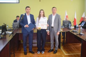 Wręczenie nagród dla laureatów konkursu fotograficznego