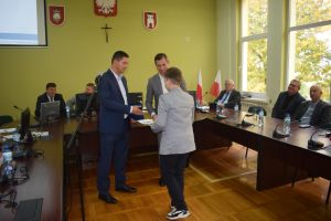 Wręczenie nagród dla laureatów konkursu fotograficznego