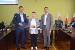Wręczenie nagród dla laureatów konkursu fotograficznego