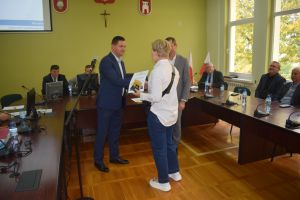 Wręczenie nagród dla laureatów konkursu fotograficznego