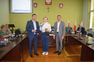 Wręczenie nagród dla laureatów konkursu fotograficznego