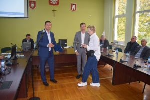 Wręczenie nagród dla laureatów konkursu fotograficznego