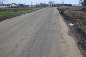 Modernizacja drogi w miejscowości Kisielewo