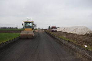 Modernizacja drogi w miejscowości Kisielewo