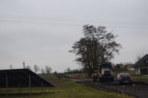 Modernizacja drogi w miejscowości Kisielewo