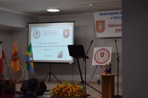 Uroczystości obchodów 30-lecia działalności Stowarzyszenia Gmin Ziemi Dobrzyńskiej