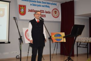 Uroczystości obchodów 30-lecia działalności Stowarzyszenia Gmin Ziemi Dobrzyńskiej