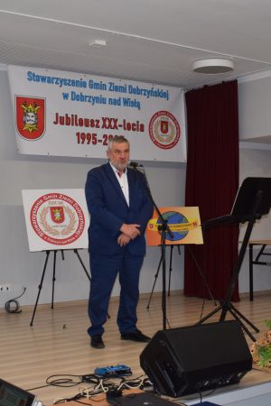 Uroczystości obchodów 30-lecia działalności Stowarzyszenia Gmin Ziemi Dobrzyńskiej