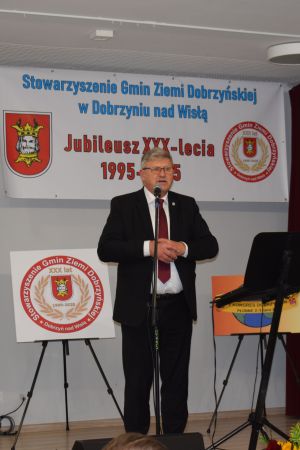 Uroczystości obchodów 30-lecia działalności Stowarzyszenia Gmin Ziemi Dobrzyńskiej