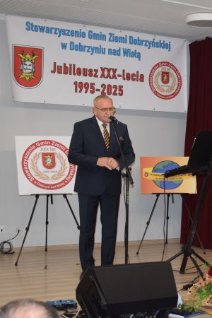 Uroczystości obchodów 30-lecia działalności Stowarzyszenia Gmin Ziemi Dobrzyńskiej