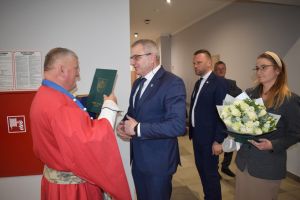 Uroczystości obchodów 30-lecia działalności Stowarzyszenia Gmin Ziemi Dobrzyńskiej