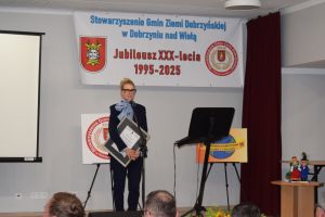 Uroczystości obchodów 30-lecia działalności Stowarzyszenia Gmin Ziemi Dobrzyńskiej