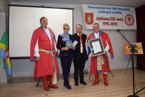 Uroczystości obchodów 30-lecia działalności Stowarzyszenia Gmin Ziemi Dobrzyńskiej