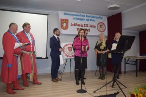 Uroczystości obchodów 30-lecia działalności Stowarzyszenia Gmin Ziemi Dobrzyńskiej