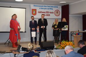 Uroczystości obchodów 30-lecia działalności Stowarzyszenia Gmin Ziemi Dobrzyńskiej