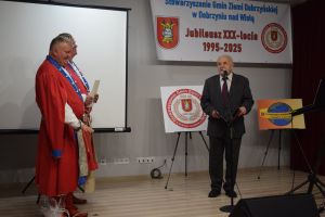 Uroczystości obchodów 30-lecia działalności Stowarzyszenia Gmin Ziemi Dobrzyńskiej
