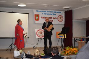 Uroczystości obchodów 30-lecia działalności Stowarzyszenia Gmin Ziemi Dobrzyńskiej