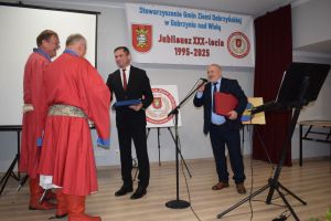 Uroczystości obchodów 30-lecia działalności Stowarzyszenia Gmin Ziemi Dobrzyńskiej