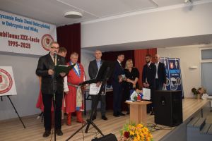 Uroczystości obchodów 30-lecia działalności Stowarzyszenia Gmin Ziemi Dobrzyńskiej