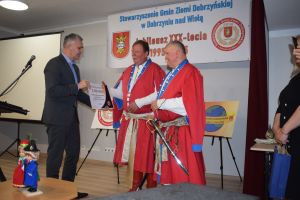 Uroczystości obchodów 30-lecia działalności Stowarzyszenia Gmin Ziemi Dobrzyńskiej