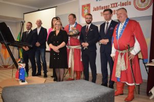 Uroczystości obchodów 30-lecia działalności Stowarzyszenia Gmin Ziemi Dobrzyńskiej