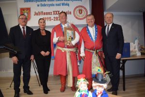 Uroczystości obchodów 30-lecia działalności Stowarzyszenia Gmin Ziemi Dobrzyńskiej