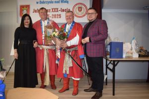 Uroczystości obchodów 30-lecia działalności Stowarzyszenia Gmin Ziemi Dobrzyńskiej